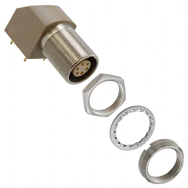 EXG.1B.306.HLN LEMO  Circular Connector Assemblies